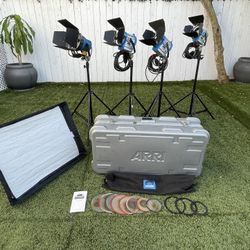 Arri Kit 4 Bank Studio Lighting Kit