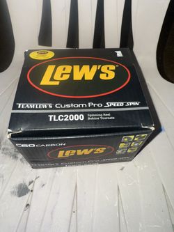Lews Custom Pro Spinning Real