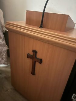 Church podium