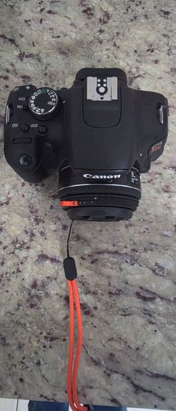 Canon Rebel T3i DSLR