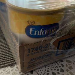 6 Enfamil Fórmulas