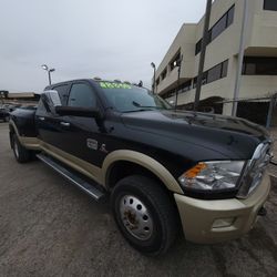 2017 Ram 3500 Laramie Longhorn