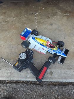 RC Car Tamiya Road Wizard 1986