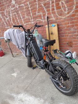 Eahora 48v electric bike