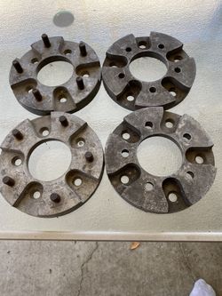 Corvette Wheel adapters Vintage