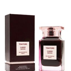 Tom Ford Cherry Smoke Eau de Parfum Fragrance with Saffron & Smoky Woods 100 ML.  3.4FL. OZ