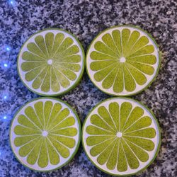 Lime Coasters 