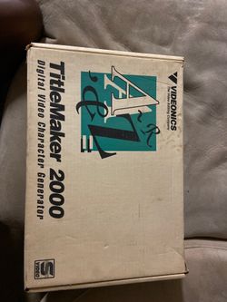 Title maker 2000