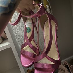 Pink Heels 