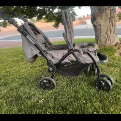 Babyjoy Double Stroller 