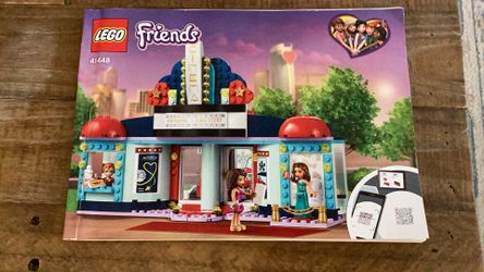 Lego Friends 41448 Heartlake City Movie Theatre