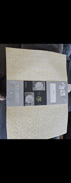 Table Placemats Set Of 6