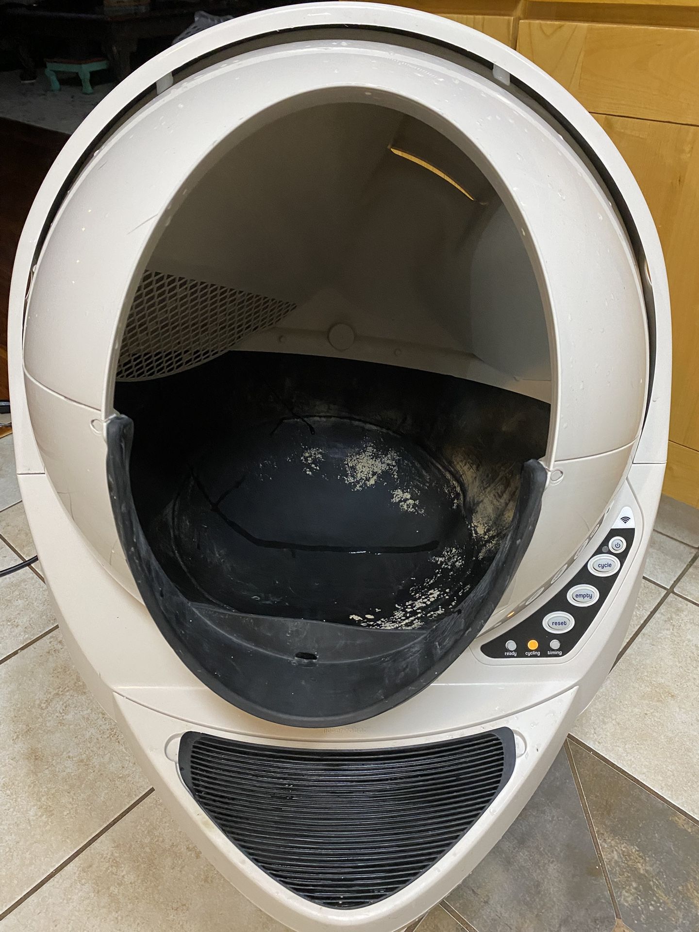 Litter Robot 3 Self Cleaning One Or Multi-Cat Use Works Great READ THE DESCRIPTION BEFORE MESSAGING 