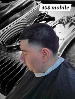 Barber cape