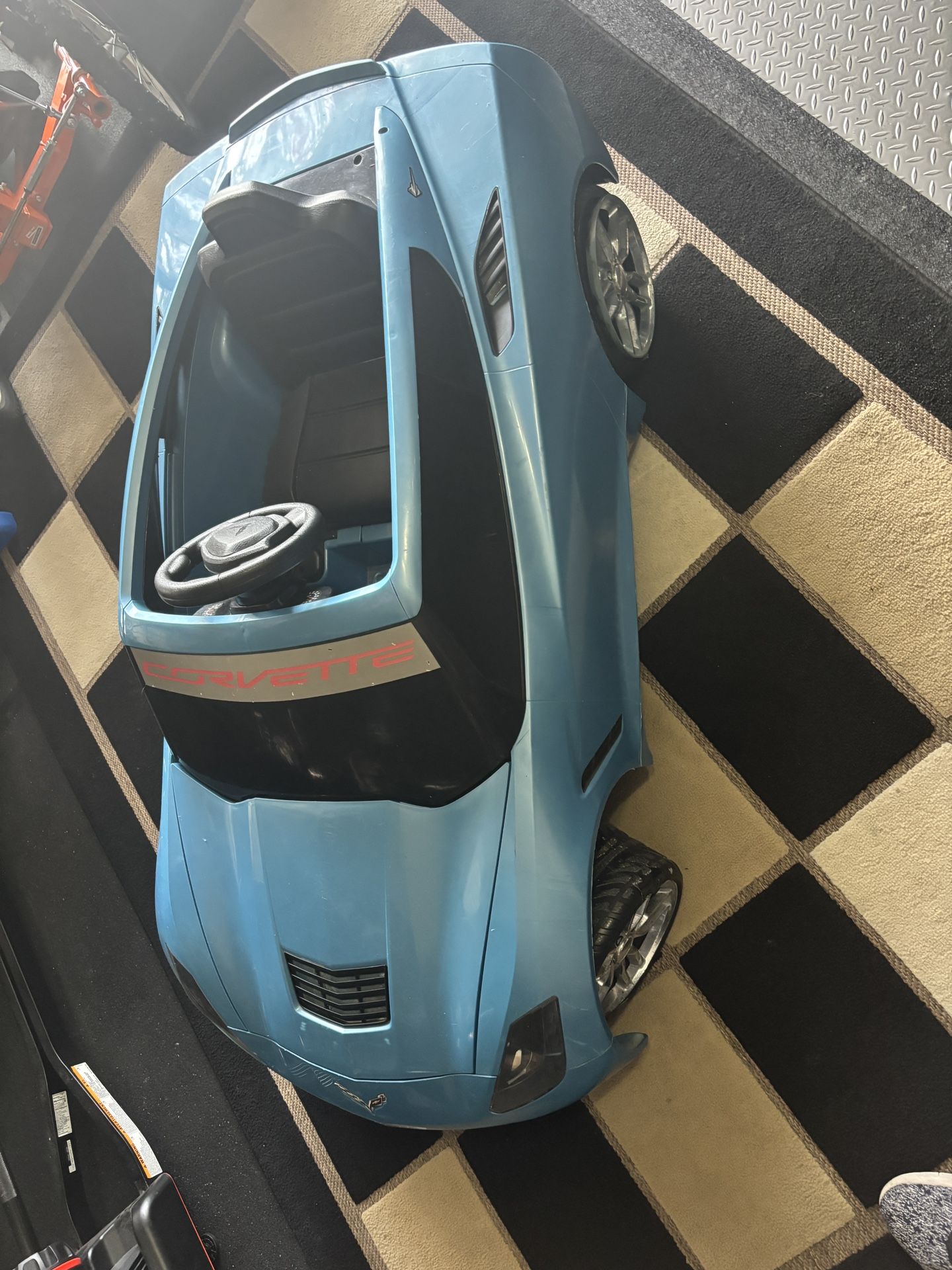 Corvette Kids Electric Car