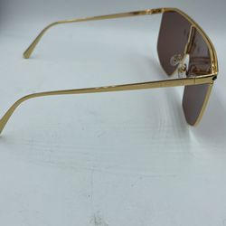 golden mask sunglasses