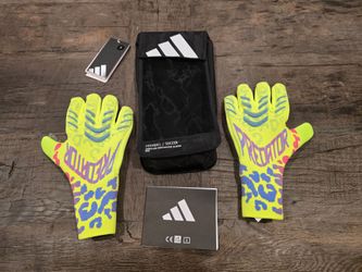 ADIDAS PREDATOR GL PRO GOALIE SOCCER GLOVES...SZ 7...BNWT