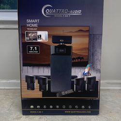 Quattro-Audio A8-1 7.1 Channel Surround Sound System