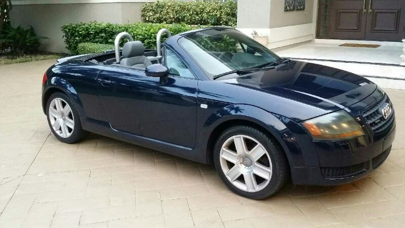2005 Audi TT