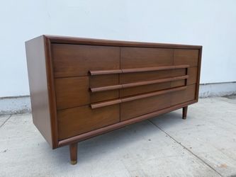 Mid century long dresser by Guild of California.