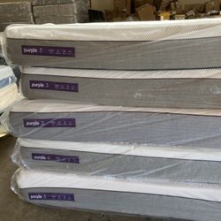 King And Queen Purple Mattresses