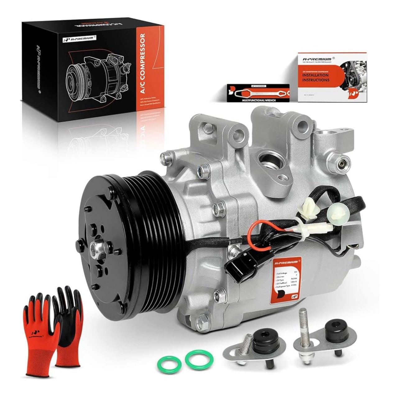 A/c Compressor For Honda Civic