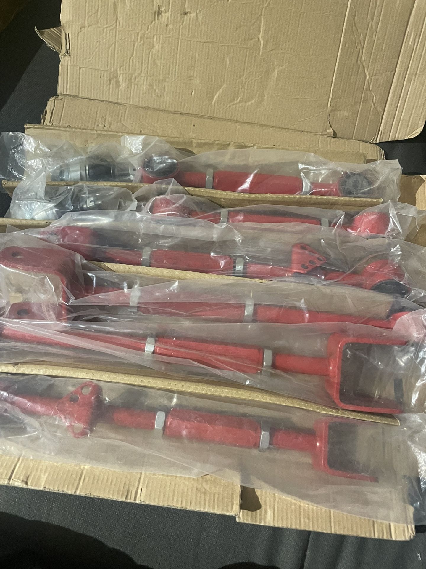 Adjustable Control Arms And A Different Part