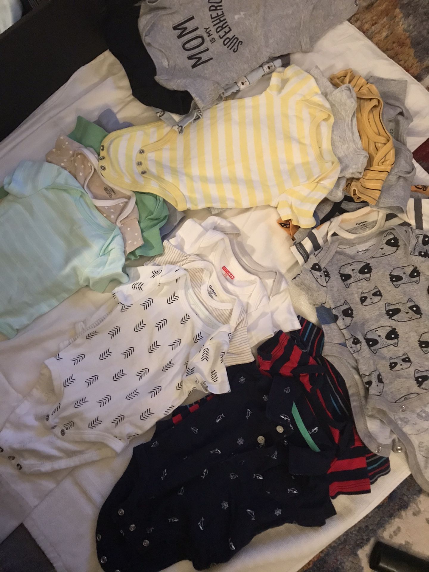 Baby boy clothes-infant boys Onesies