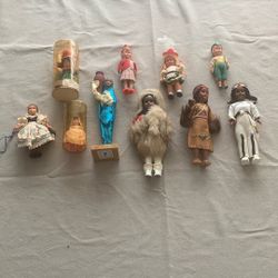 Dolls, Vintage Collectible Antique 