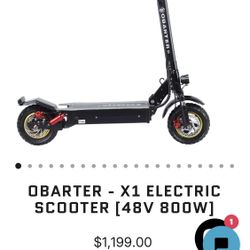 Obarter X1 Scooter 