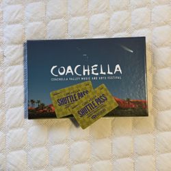 Coachella Weekend 2 Shuttle Passes 