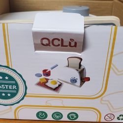 Wood Kitchen Pretend Play 