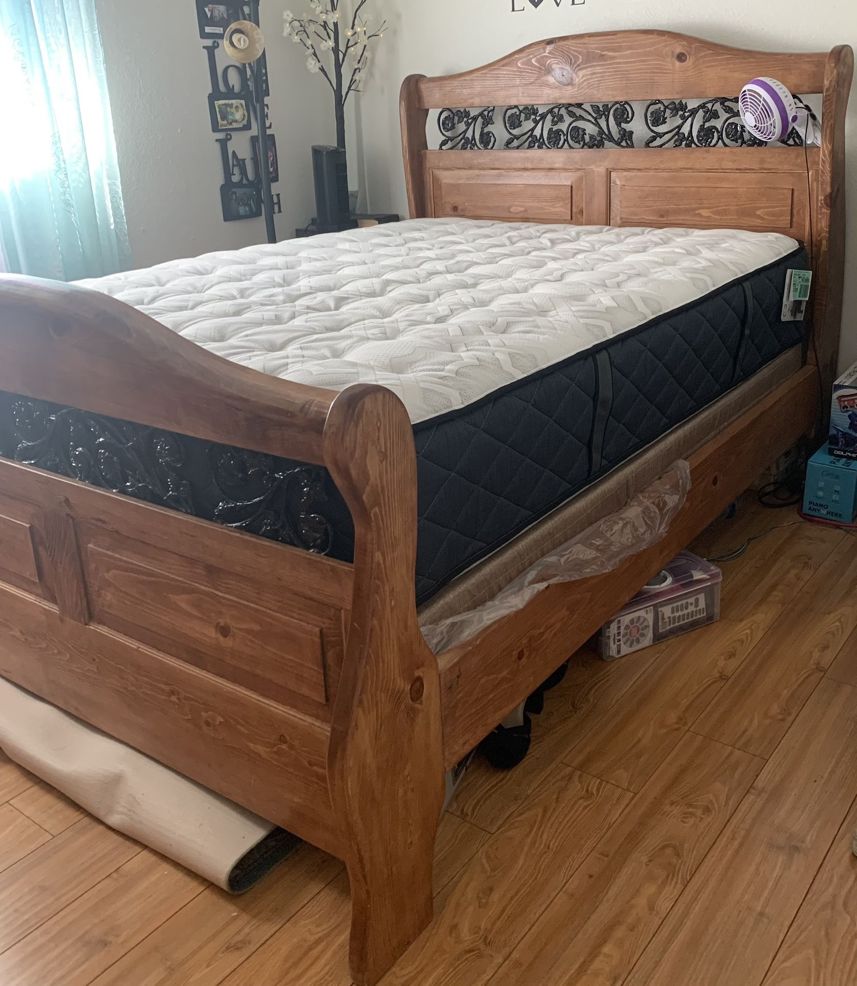 Bed Frame- Queen Size