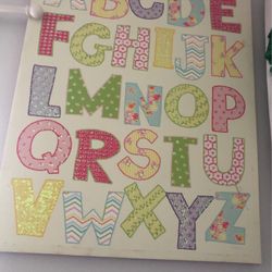 ABC Girl Canvas