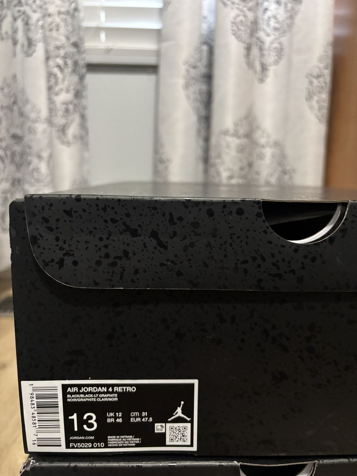 Jordan 4 Black Cat Size 13 2025 - Brand New w/ Receipt