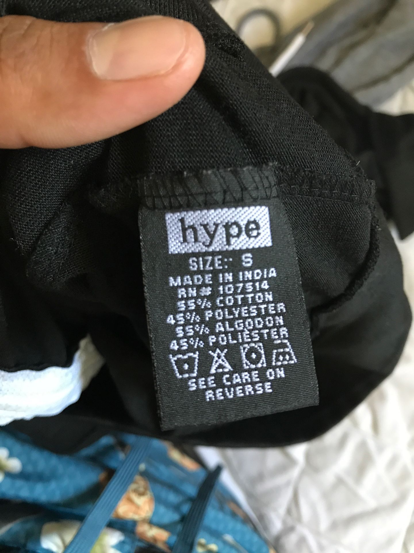 3 Hype (small) sweaters (1 zip up)