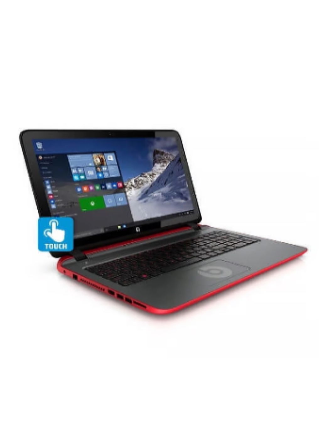 HP Pavilion Beats Special Edition Touchscreen Laptop