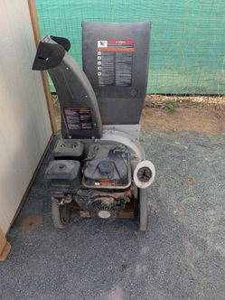 BRUSH MASTER 3 inch Chipper Shredder