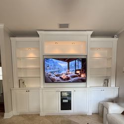 Custom Made Entertainment Center