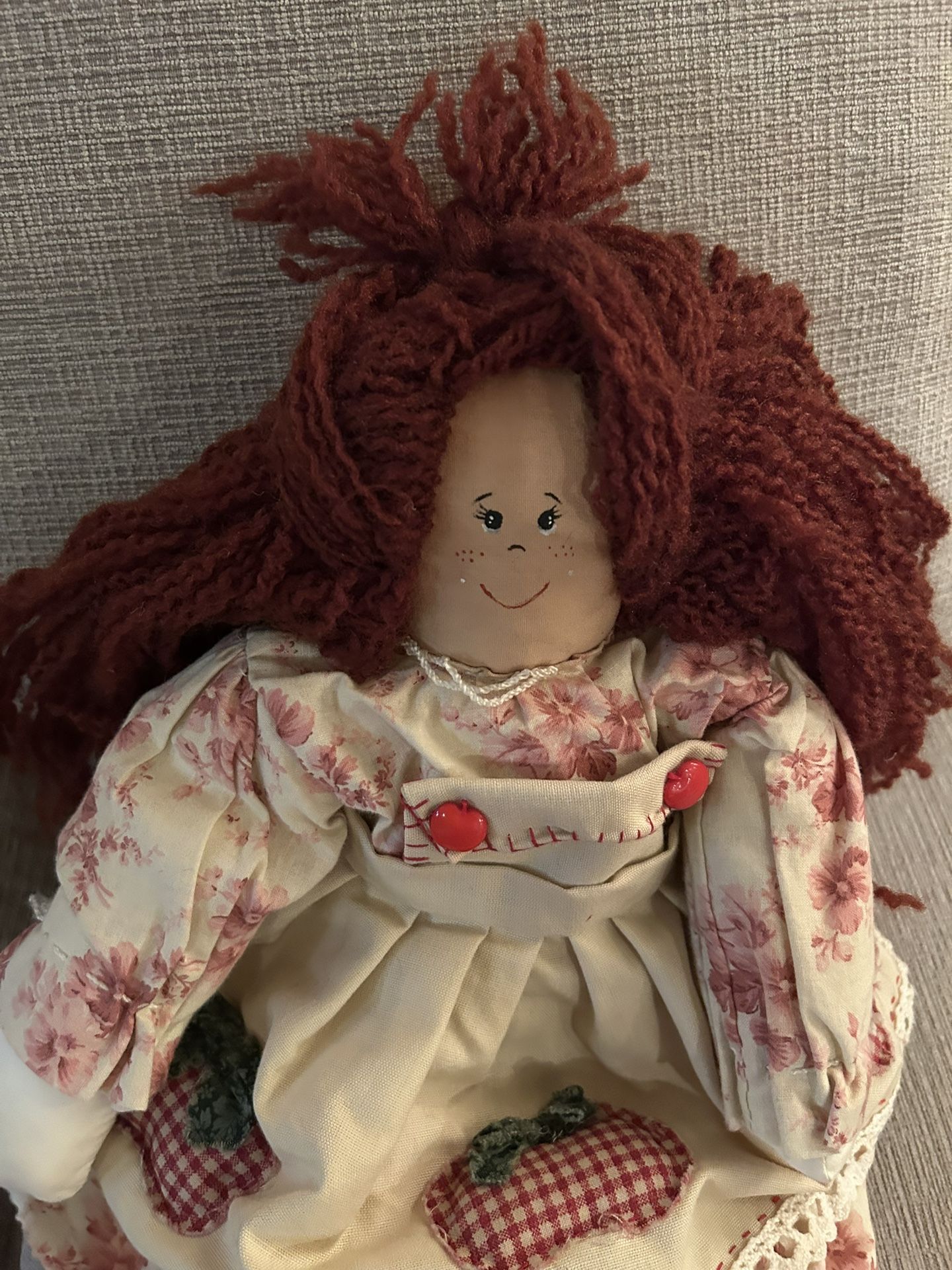 Handcrafted Cloth Doll