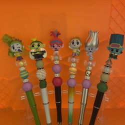 Trolls Beaded Pens $10 Each 