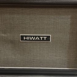 Hiwatt guitar cabinet