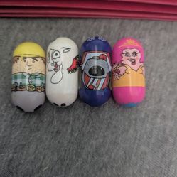 COLLECTIBLE MIGHTY BEANS LOT OF 4