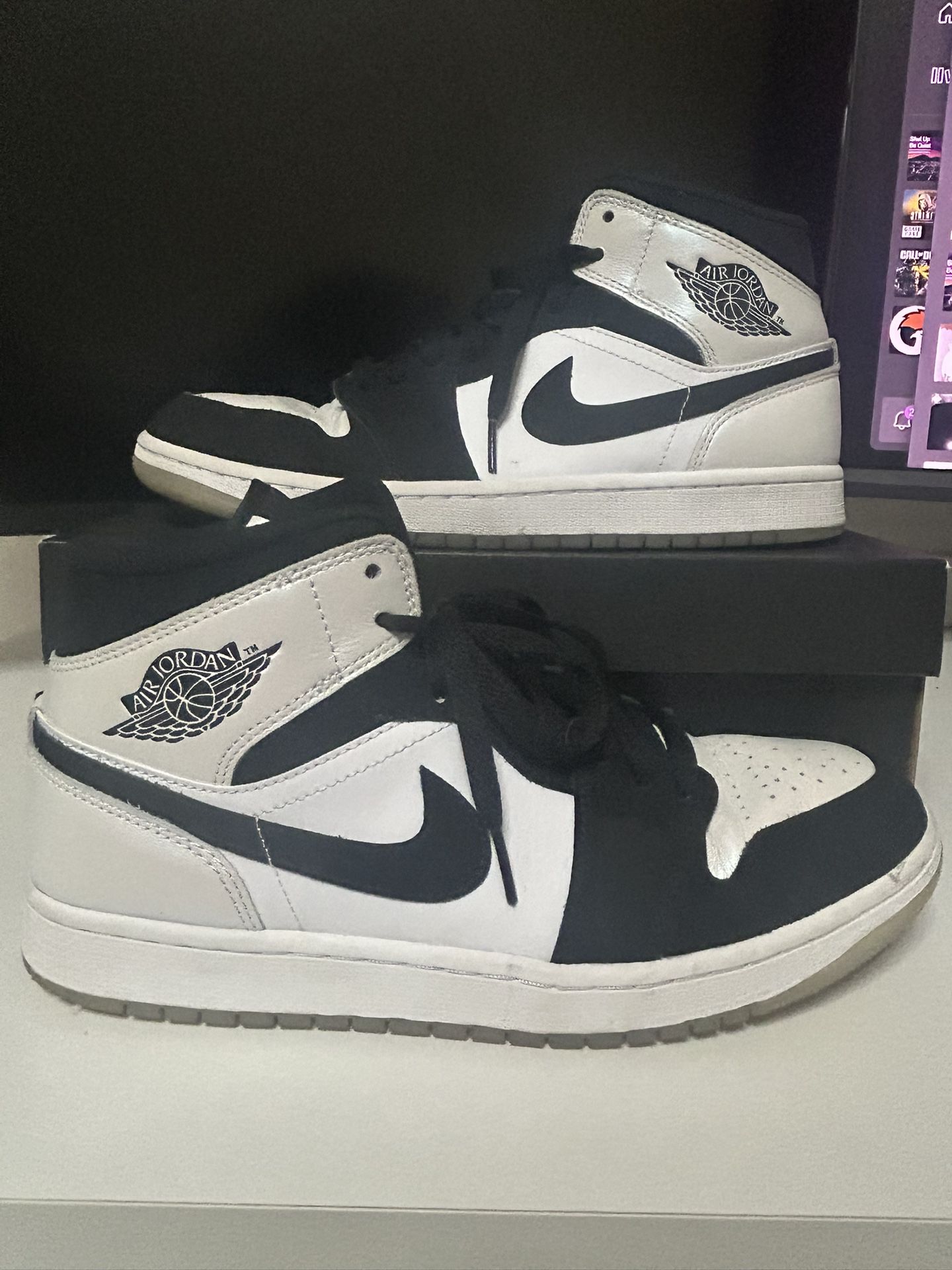 Jordan 1 Mid Diamond Shorts