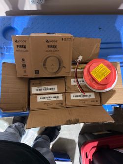 Smoke alarm 6 pack
