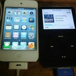 6 Ipod Itouch-as Is Set.  8gb. 20 Gb 20gb 32gb 30gb. 
