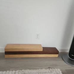 Tv Mantle/ Floating Shelves