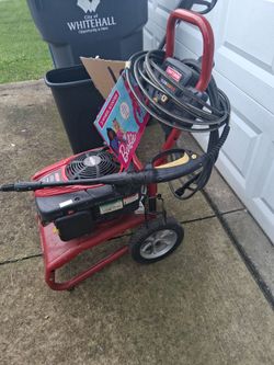 Pressure washer