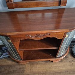 Entryway Table & Mirror