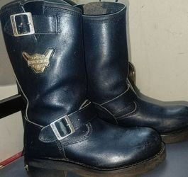 Harley Davidson Steel-Toe Boots